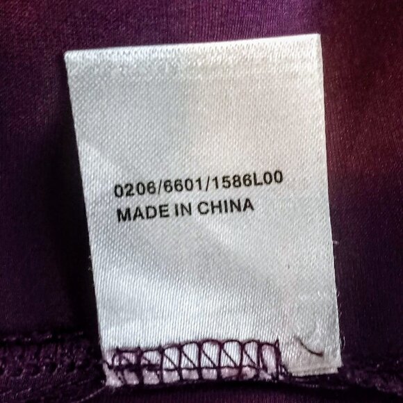 Hobbs Purple Silk Charmeuse Blouse - Picture 7 of 7